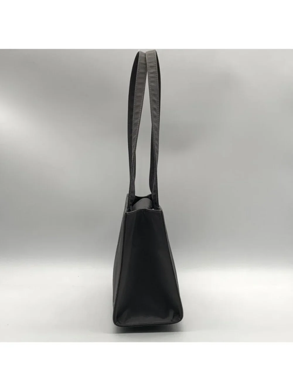 Kate Spade Gray Fabric Shoulder Bag